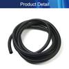 Aicosineg 16.4ft 7/9 Inch Non-Split Wire Loom Tubing Corrugated Tube Polyethylene Hose Cover for Home Outdoor Automotive Marine Wire Harness Wrap Cover Sleeve Conduit-Black (1PCS) view 4