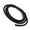 Aicosineg 8.2FT 0.25In Electrical Conduit Non-Split Wire Loom Tubing Corrugated Tube Flexible Polyethylene Hose Cover for Home Outdoor Automotive Marine Wire Harness Wrap Cover Sleeve Black(1 PCS) view 1