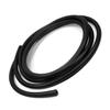 Aicosineg 8.2FT 0.25In Electrical Conduit Non-Split Wire Loom Tubing Corrugated Tube Flexible Polyethylene Hose Cover for Home Outdoor Automotive Marine Wire Harness Wrap Cover Sleeve Black(1 PCS) view 2