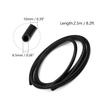 Aicosineg 8.2FT 0.25In Electrical Conduit Non-Split Wire Loom Tubing Corrugated Tube Flexible Polyethylene Hose Cover for Home Outdoor Automotive Marine Wire Harness Wrap Cover Sleeve Black(1 PCS) view 3