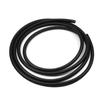 Aicosineg 8.2FT 0.25In Electrical Conduit Non-Split Wire Loom Tubing Corrugated Tube Flexible Polyethylene Hose Cover for Home Outdoor Automotive Marine Wire Harness Wrap Cover Sleeve Black(1 PCS) view 4
