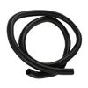Aicosineg Cable Sleeves 6.56 ft 7/9 Inch Electrical Conduits Split Wire Loom Tubing Corrugated Tube Polyethylene Hose Cover for Home Outdoor Automotive Marine Wire Harness Wrap Black 1 PCS view 1