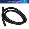 Aicosineg Cable Sleeves 6.56 ft 7/9 Inch Electrical Conduits Split Wire Loom Tubing Corrugated Tube Polyethylene Hose Cover for Home Outdoor Automotive Marine Wire Harness Wrap Black 1 PCS view 4