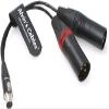 Alvin's Cables Ta5f to Dual XLR 3-Pin Male Audio-Cable for Sony-FS700 from Lectrosonics-DCHR-Receiver view 4