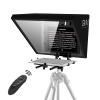 GVM Teleprompters for ipad Tablet DSLR Camera Portable 18'' Teleprompter Kit with Remote Control & App,Solid Aluminum Constructions,Colorless Spectroscope,Ultra HD Wide-Angle Lens view 1