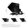 GVM Teleprompters for ipad Tablet DSLR Camera Portable 18'' Teleprompter Kit with Remote Control & App,Solid Aluminum Constructions,Colorless Spectroscope,Ultra HD Wide-Angle Lens view 3