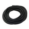 Aicosineg 52.49ft 5/9 Inch Non-Split Wire Loom Tubing Corrugated Tube Polyethylene Hose Cover for Home Outdoor Automotive Marine Wire Harness Wrap Cover Sleeve Conduit-Black (1PCS) view 1