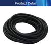 Aicosineg 52.49ft 5/9 Inch Non-Split Wire Loom Tubing Corrugated Tube Polyethylene Hose Cover for Home Outdoor Automotive Marine Wire Harness Wrap Cover Sleeve Conduit-Black (1PCS) view 4