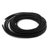 Aicosineg Cable Sleeves 65.62ft 2/5 Inch Electrical Conduits Non-Split Wire Loom Tubing Corrugated Tube Polyethylene Hose Cover for Home Outdoor Automotive Marine Wire Harness Wrap Black 1 PCS view 1