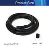 Aicosineg Cable Sleeves 13.12ft 1-3/7 Inch Electrical Conduits Non-Split Wire Loom Tubing Corrugated Tube Polyethylene Hose Cover for Home Outdoor Automotive Marine Wire Harness Wrap Black 1PCS view 2