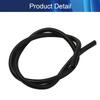 Aicosineg Cable Sleeves 6.56 ft 2/3 Inch Electrical Conduits Split Wire Loom Tubing Corrugated Tube Polyethylene Hose Cover for Home Outdoor Automotive Marine Wire Harness Wrap Black 1PCS view 4