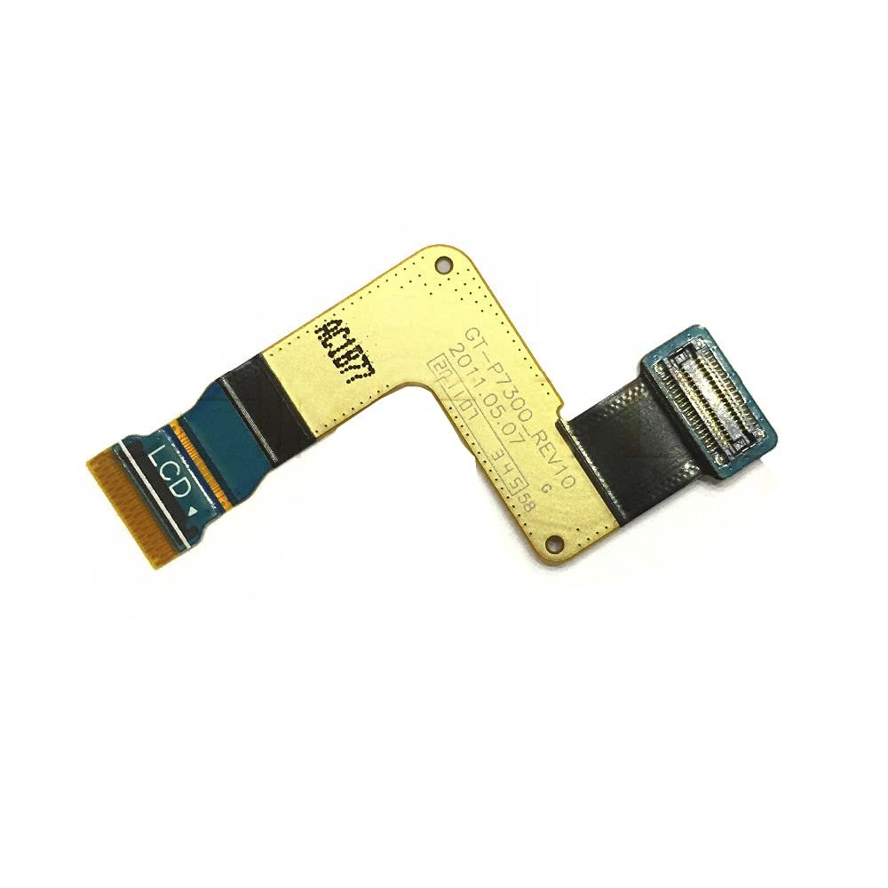 10PCS LCD Flex Cable for Samsung Galaxy Tab P7300