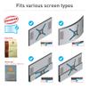 Barkan Long White TV Wall Mount, 32-70 inch Full Motion Articulating - 4 Movement Flat/Curved Screen Bracket, Holds up to 88lbs, Very Low Profile, Fits LED OLED LCD view 3
