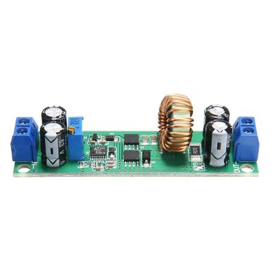 10A Adjustable Power Step-Down Charge Module DC-DC Step-Down Converter Voltage Regulator 24-60V to 3V 5V 9V 12V 19V for Car