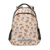 ALAZA Cute Little Corgi Dogs Backpacks Travel Laptop Daypack School Book Bag for Men Women Teens Kids one-size view 1