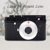 7artisans M35mm F5.6 Full-Frame Format Manual Focus Ultra-Thin Camera Lens for Leica M Mount M-M M8 M9p M10 M-P M7 M-A M-D M240 M-P240 M Typ-262 M10R (Black Silver) view 4