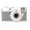 7artisans M35mm F5.6 Full-Frame Format Manual Focus Ultra-Thin Camera Lens for Leica M Mount M-M M8 M9p M10 M-P M7 M-A M-D M240 M-P240 M Typ-262 M10R (Golden) view 4