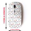 2.4G Wireless Mouse with Cute Pattern Design for All Laptops and Desktops with Nano Receiver - Cute Rabbit icon view 2