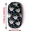 2.4G Wireless Mouse with Cute Pattern Design for All Laptops and Desktops with Nano Receiver - Caricature Deers Christmas view 2