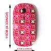 2.4G Wireless Mouse with Cute Pattern Design for All Laptops and Desktops with Nano Receiver - basrelief Optical Illusion Colorful view 2