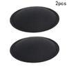 Heyiarbeit 2Pcs Speaker Dust Cap 80mm/3.15" Diameter Subwoofer Paper Dome Coil Cover Caps view 3