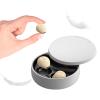 Invisible Earbuds Sleep Smallest Bluetooth Earbuds Mini Wireless Ear Buds Discreet Bluetooth Earpiece Tiny Hidden Small Ears Earbud for Work Headphones True Wireless Earpiece with Charging Case view 1