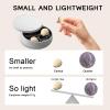 Invisible Earbuds Sleep Smallest Bluetooth Earbuds Mini Wireless Ear Buds Discreet Bluetooth Earpiece Tiny Hidden Small Ears Earbud for Work Headphones True Wireless Earpiece with Charging Case view 2