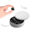 Invisible Earbuds Sleep Smallest Bluetooth Earbuds Mini Wireless Ear Buds Discreet Bluetooth Earpiece Tiny Hidden Small Ears Earbud for Work Headphones True Wireless Earpiece with Charging Case view 1