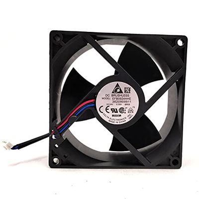 EFB0924HHE Delta 90mm Fan 24V 0.30A 3-Wire Inverter Fan