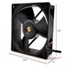 EFB0924HHE Delta 90mm Fan 24V 0.30A 3-Wire Inverter Fan view 4