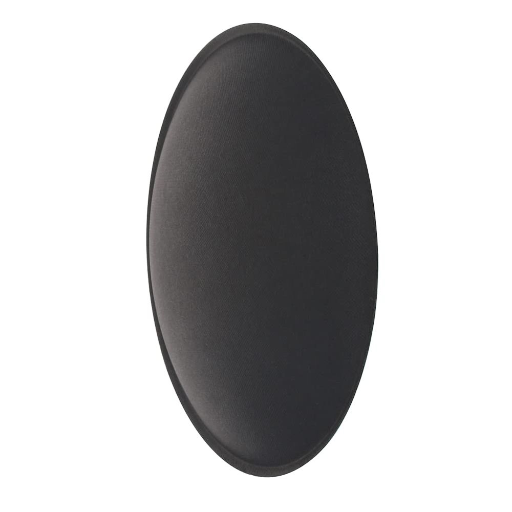 Heyiarbeit 1Pcs Speaker Dust Cap 137mm/5.39" Diameter Subwoofer Paper Dome Coil Cover Caps