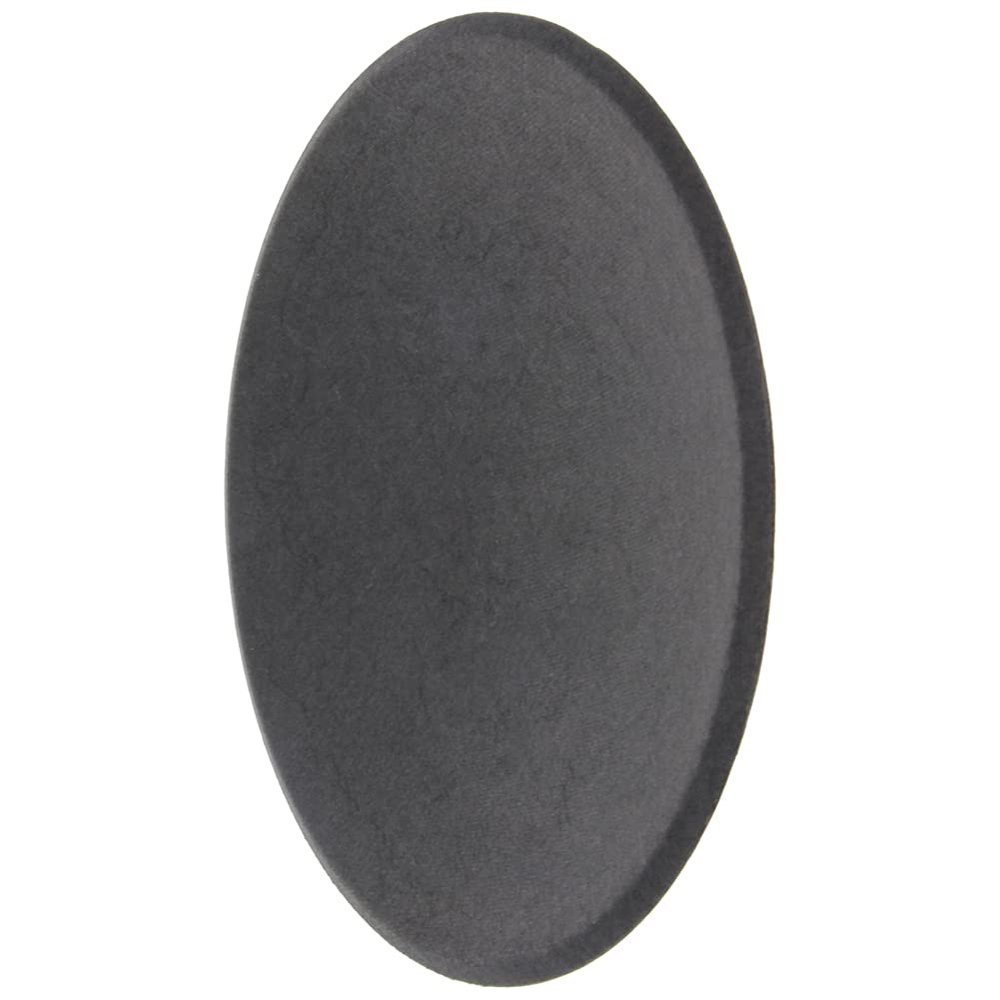 Heyiarbeit 150mm / 5.91" Diameter Subwoofer Speaker Dust Cap Paper Dome Coil Dustproof Cover Audio Accessories 2 Pcs