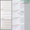 Tonature Custom Shangri-La Roller Shades Sheer Shades Room Darkening Light Filtering Window Shades Triple Fabric Roller Blinds UV Protection Light Control for Day and Night Lily Cream XG6013-2 view 4