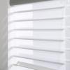 Tonature Custom Shangri-La Roller Shades Light Filtering Window Shades Room Darkeing Triple Sheer Shades Privacy Light Control for Day and Night Bedroom Office Study Light Grey XG6013-4 view 1