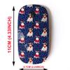 2.4G Wireless Mouse with Cute Pattern Design for All Laptops and Desktops with Nano Receiver - Dog Years view 2