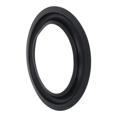 Heyiarbeit 1 Pcs 4.8" Speaker Rubber Edge Surround Rings Replacement Parts for Speaker Repair Kitchens Bathrooms DIY