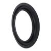 Heyiarbeit 1 Pcs 4.8" Speaker Rubber Edge Surround Rings Replacement Parts for Speaker Repair Kitchens Bathrooms DIY view 1