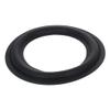 Heyiarbeit 1 Pcs 4.8" Speaker Rubber Edge Surround Rings Replacement Parts for Speaker Repair Kitchens Bathrooms DIY view 3