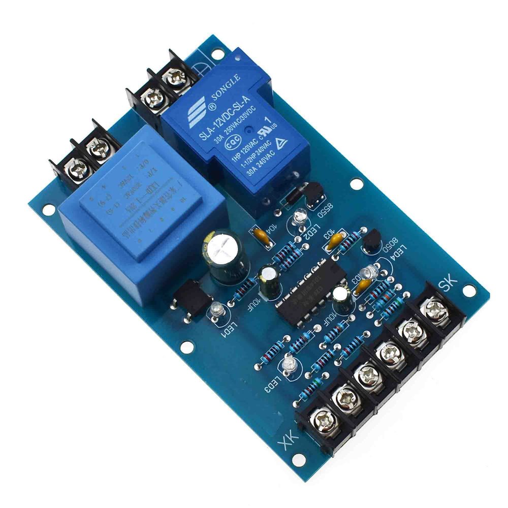 AC 220V 380V Multifunction High Power Automatic Liquid Level Controller Module Water Level Detection Sensor (380V)