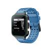 MODJUEGO Silicone Watch Band with Tool for Garmin Approach S20 Watch Wristwatch Strap Bracelet Belt (Blue) view 2