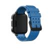 MODJUEGO Silicone Watch Band with Tool for Garmin Approach S20 Watch Wristwatch Strap Bracelet Belt (Blue) view 3