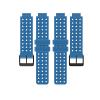 MODJUEGO Silicone Watch Band with Tool for Garmin Approach S20 Watch Wristwatch Strap Bracelet Belt (Blue) view 4
