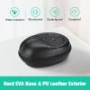 ProCase Hard Headphone Case Travel Bag for Sony WH-1000XM4, Beats Solo3, Bose QC, Hardshell EVA Carrying Case Headset Case with 2 Dust Covers - Black view 3