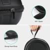 ProCase Hard Headphone Case Travel Bag for Sony WH-1000XM4, Beats Solo3, Bose QC, Hardshell EVA Carrying Case Headset Case with 2 Dust Covers - Black view 4