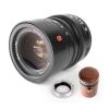 7artisans M35mm F1.4 Full Frame Large Aperture Manual Focus Prime Fixed Lens for Leica M2 M3 M4,for Leica SL TL TL2 CL and for Fujifilm GFX Mirrorless Cameras with Leica M to Sony E Adapter Ring view 1