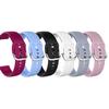 6 Pack Sport Bands Compatible with AGPTEK LW31, Breathable Colorful Rubber Replacement Watch Bands Women Men for AGPTEK LW31 Smartwatch Wristbands view 1