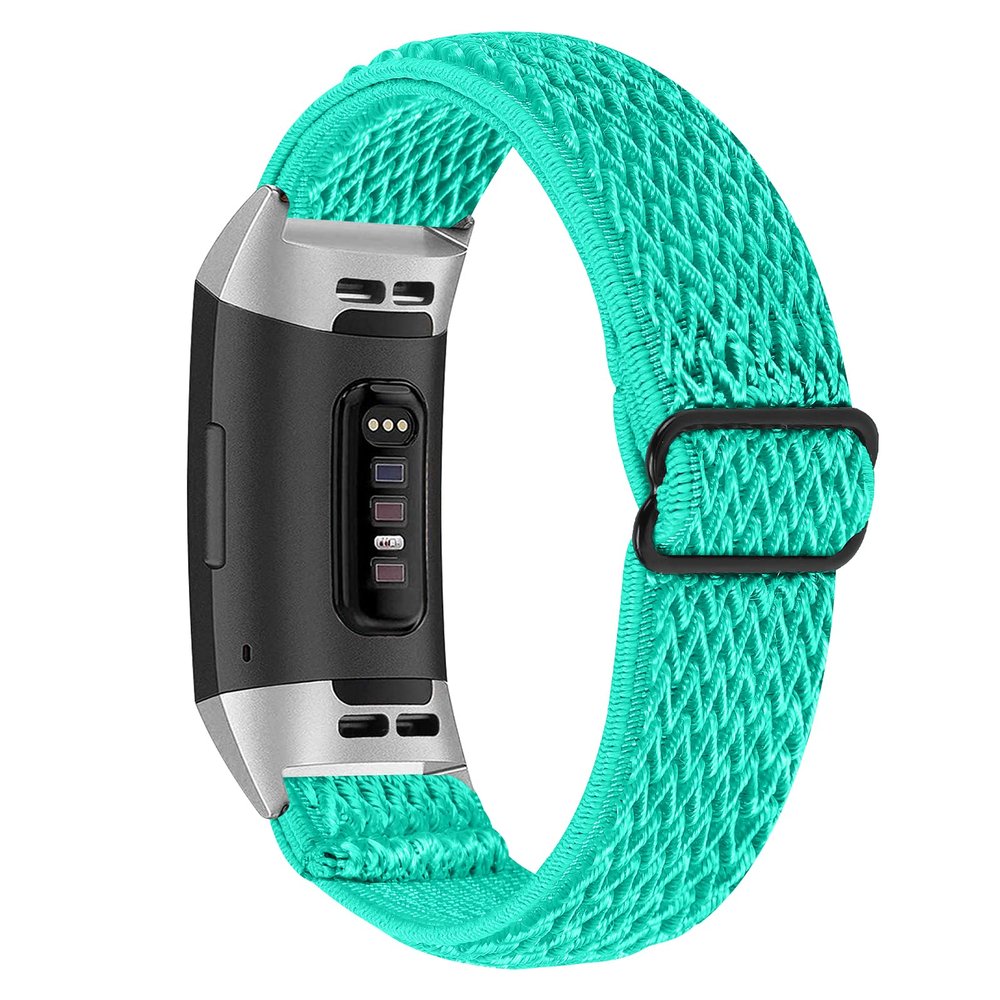 KangPlus Replacement Bands for Charge 4/Charge 3/3 SE Strap,Lightweight Elastic Loop Woven Replacement Band Sport Soft Breathable Strap Adjustable 5.3-8.3 inch for Women Men