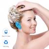 YUYTE Ear Covers For Hair Dryer, Protective Ear, Low Temperature Alarms 2 Pieces Anti- Plastic Protector Blue Plastic Protector Earmuffs From Tint Low Temperature Alarms 2 1 view 2