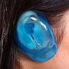 YUYTE Ear Covers For Hair Dryer, Protective Ear, Low Temperature Alarms 2 Pieces Anti- Plastic Protector Blue Plastic Protector Earmuffs From Tint Low Temperature Alarms 2 1 view 4