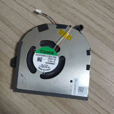 DBTLAP Laptop CPU Cooling Fan EG50050S1-CG01-S9A DC5V 0.38A DC28000TYS0 0CN1MT Fan